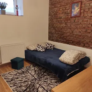 Mieszkanie #1- Kawalerka Na 1-2 Osoby Z Kuchnia I Lazienka Apartament Kraków