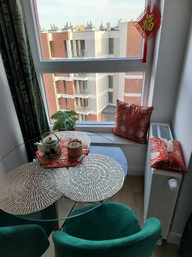 Apartament Gdansk Srodmiescie Walowa