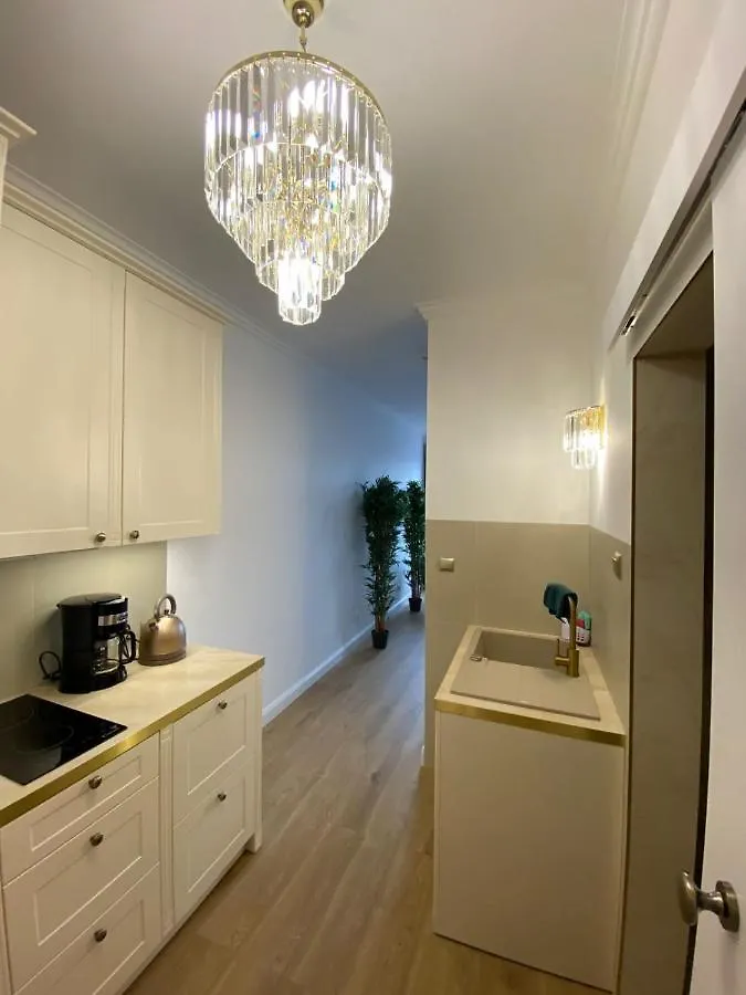 Apartament Gdansk Srodmiescie Walowa Apartment