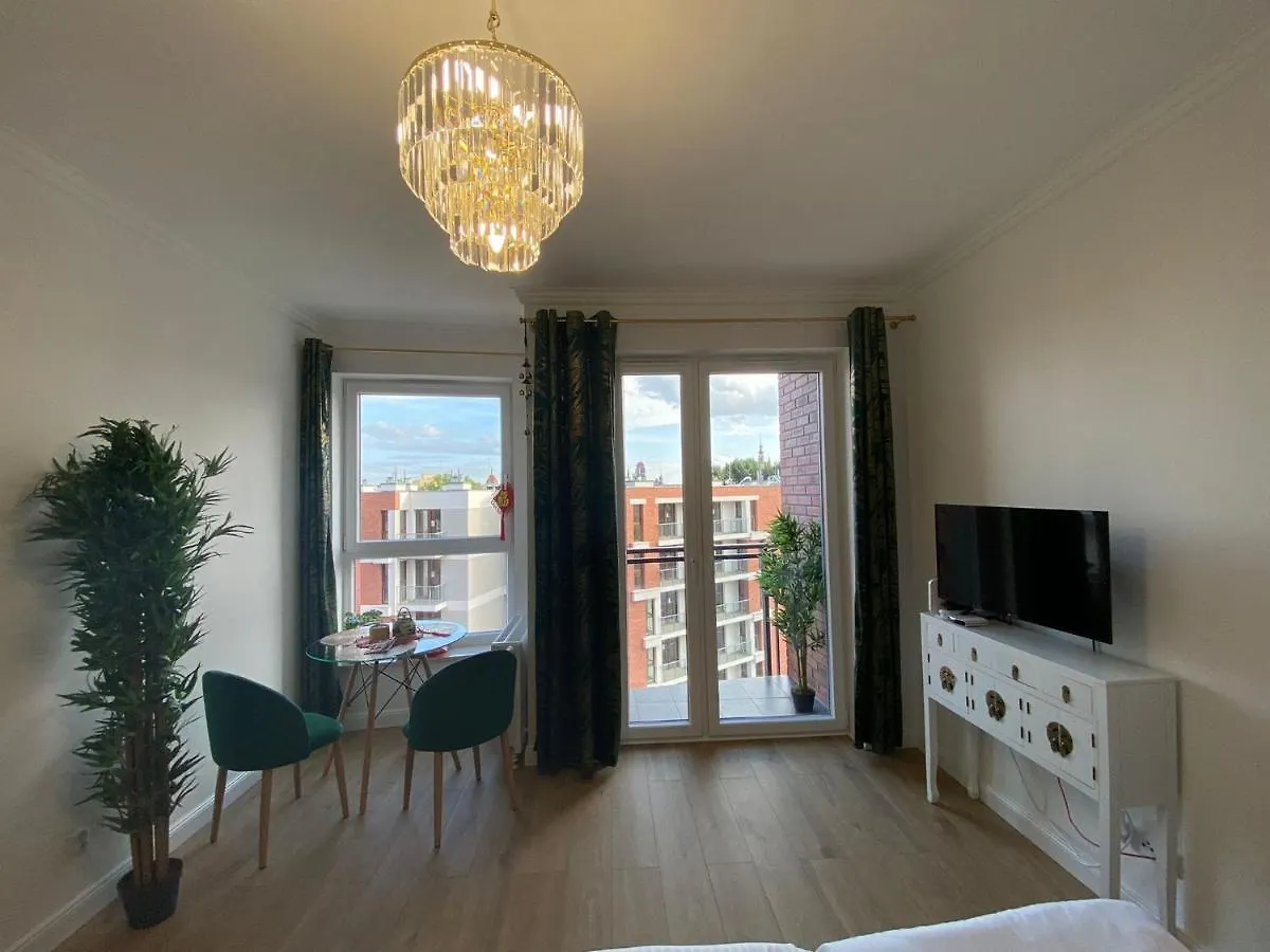 Apartment Apartament Gdansk Srodmiescie Walowa