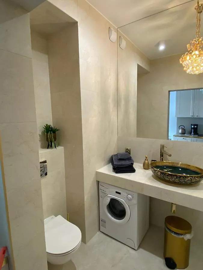 Apartament Gdansk Srodmiescie Walowa