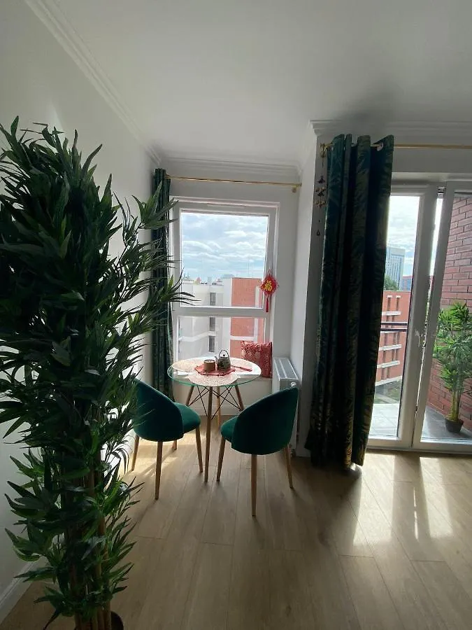 Apartament Gdansk Srodmiescie Walowa Apartment
