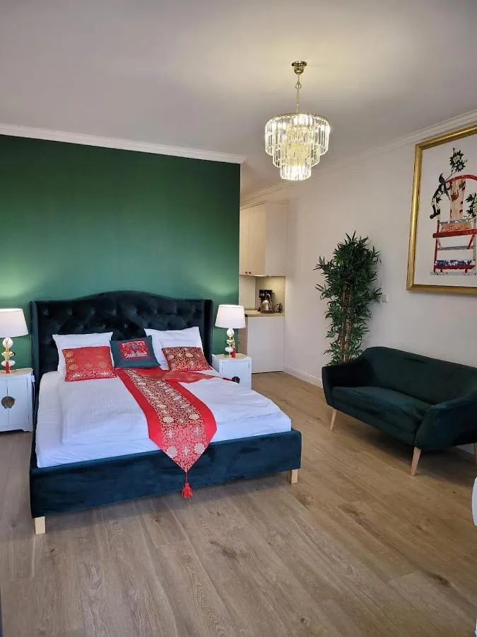 Apartament Gdansk Srodmiescie Walowa